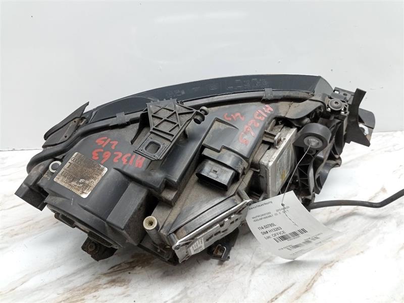 2010 AUDI A4 4cyl Gasoline Turbo 2.0 Left HEADLAMP ASSEMBLY - 100230 — photo 4