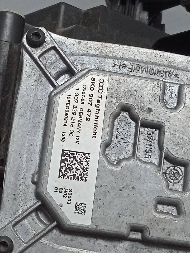 2010 AUDI A4 4cyl Gasoline Turbo 2.0 Left HEADLAMP ASSEMBLY - 100230 — photo 6