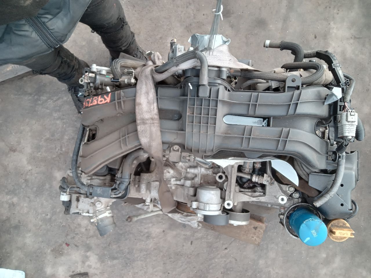 2020 SUBARU LEGACY ENGINE ASSEMBLY - 10048 — photo 2