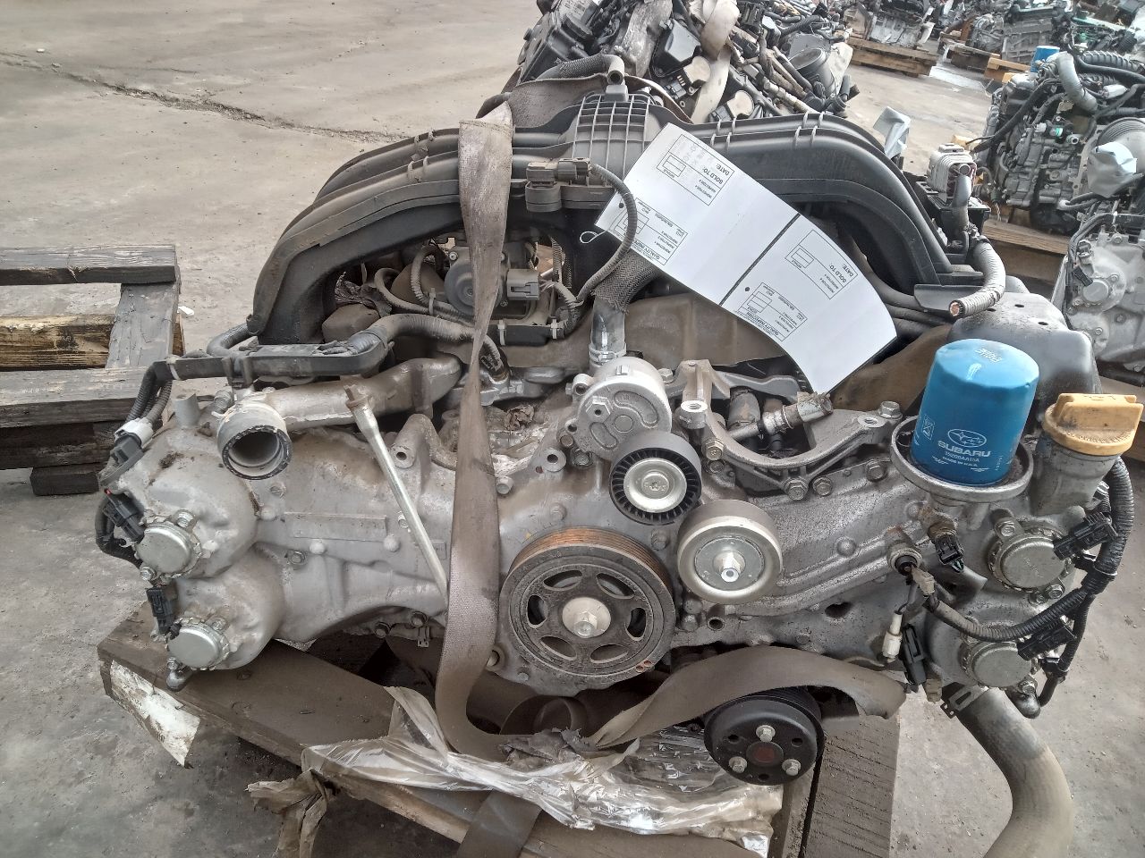 2020 SUBARU LEGACY ENGINE ASSEMBLY - 10048 — photo 6