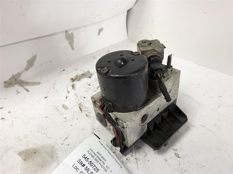 2000 MERCEDES-BENZ S-CLASS Anti-lock Brake Pts - 1006