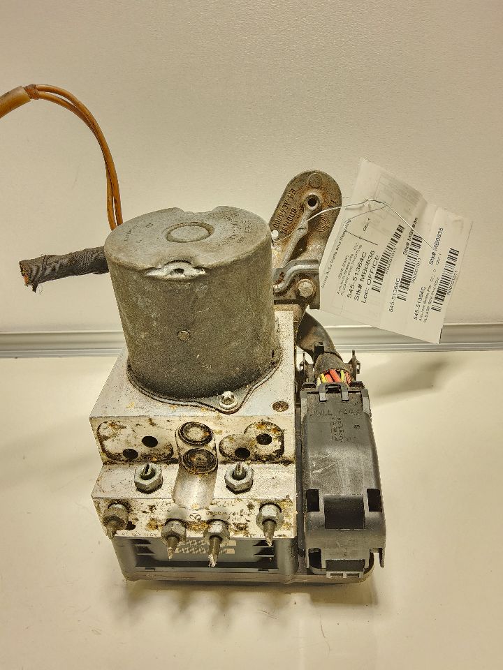 2008 MERCEDES-BENZ E-CLASS Anti-lock Brake Pts - 1011