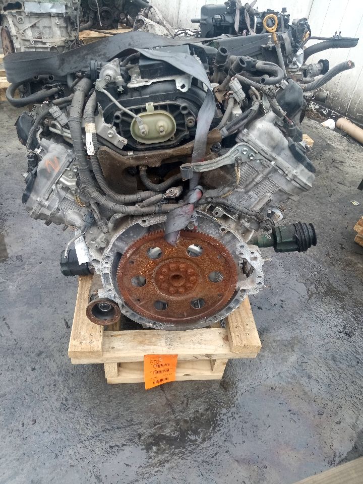 2010 LEXUS LS460 ENGINE ASSEMBLY - 10133