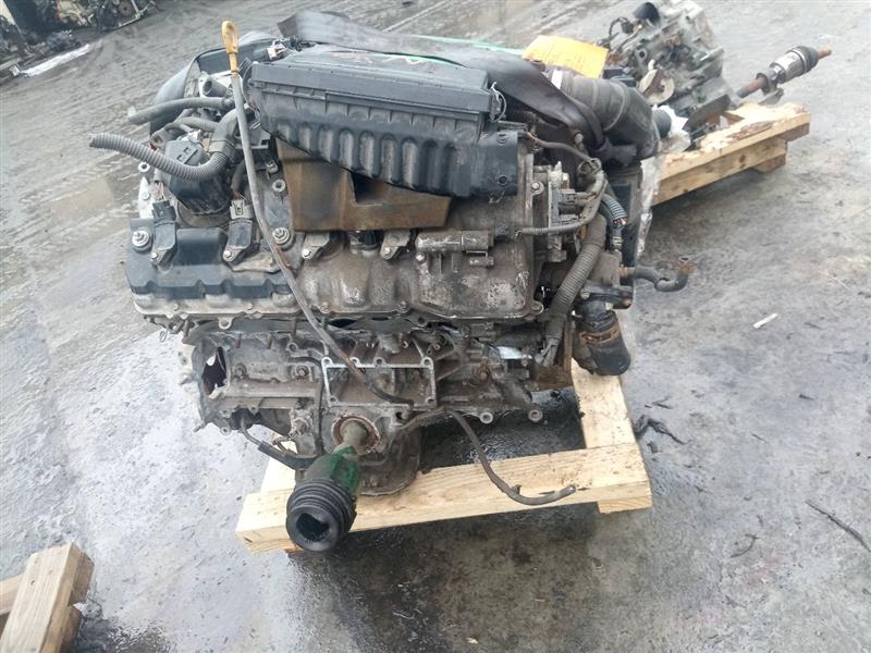 2010 LEXUS LS460 ENGINE ASSEMBLY - 10133 — photo 4