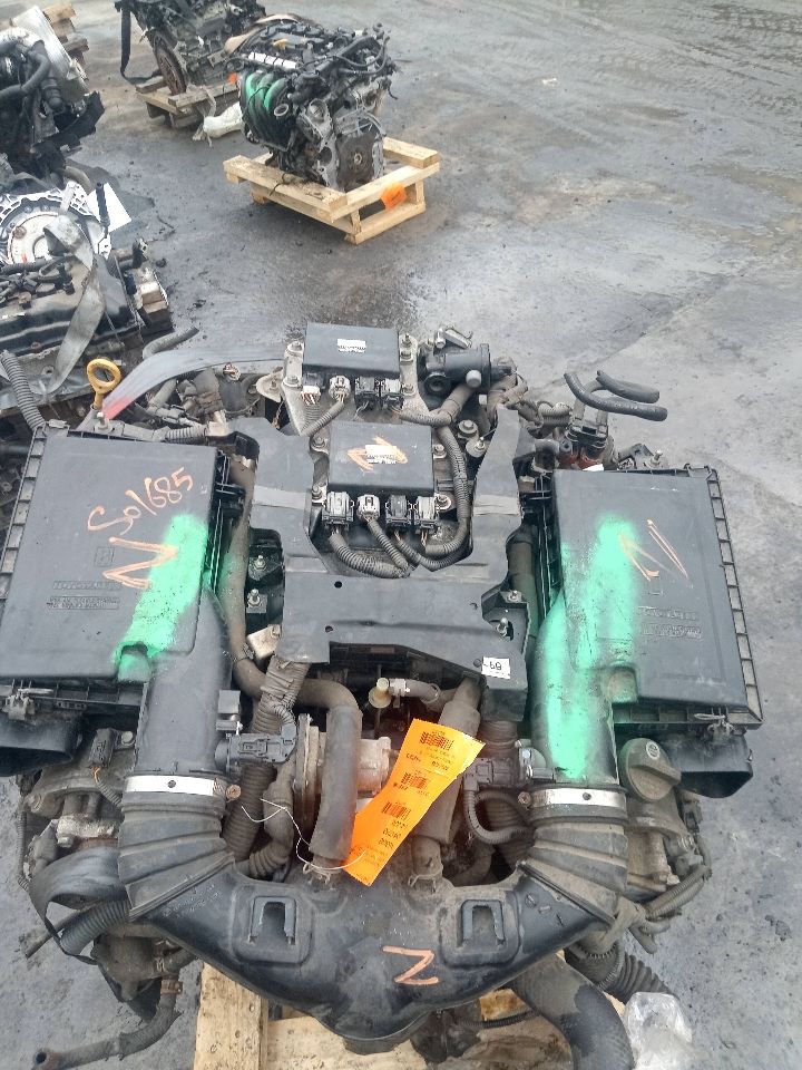 2010 LEXUS LS460 ENGINE ASSEMBLY - 10133 — photo 5