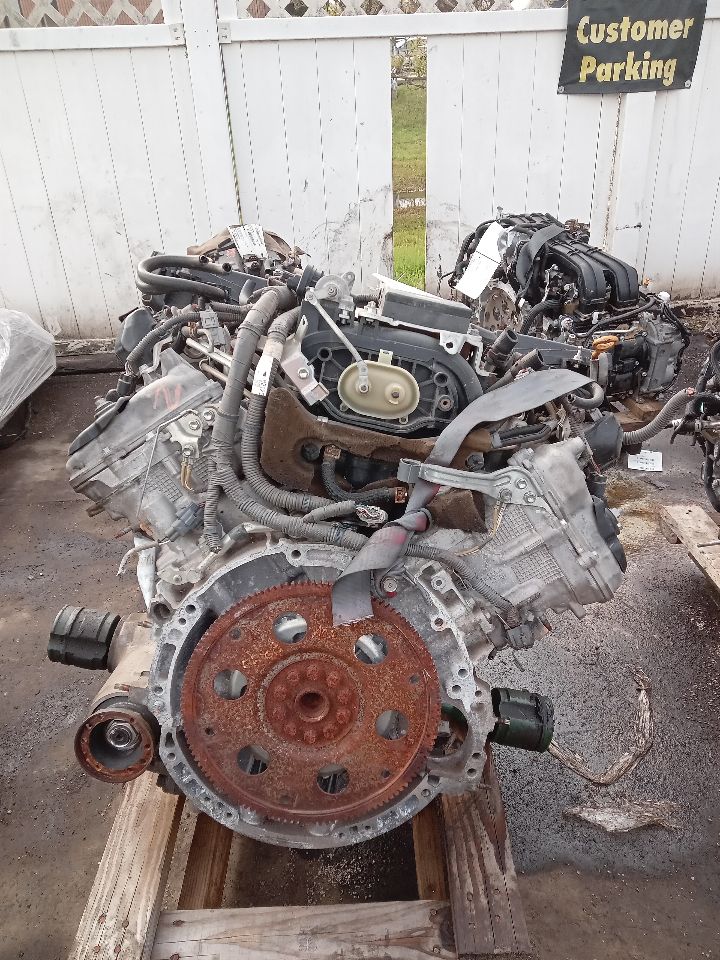 2010 LEXUS LS460 ENGINE ASSEMBLY - 10133 — photo 6