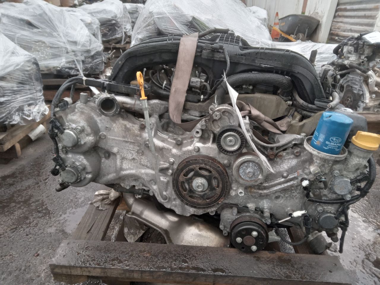 2020 SUBARU LEGACY ENGINE ASSEMBLY - 10151 — photo 3