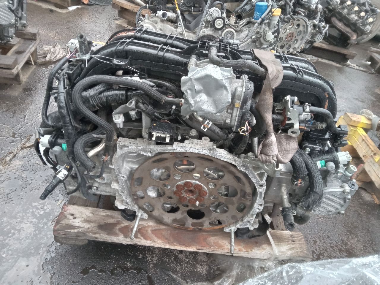 2020 SUBARU LEGACY ENGINE ASSEMBLY - 10151 — photo 4