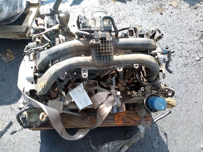 2018 SUBARU FORESTER ENGINE ASSEMBLY - 10161 — photo 1