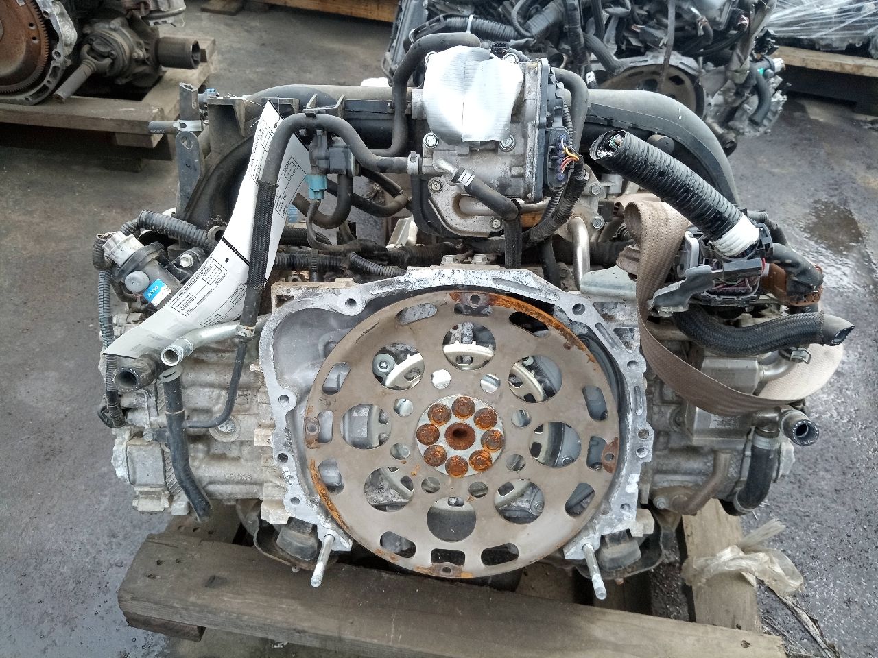 2018 SUBARU FORESTER ENGINE ASSEMBLY - 10161 — photo 8