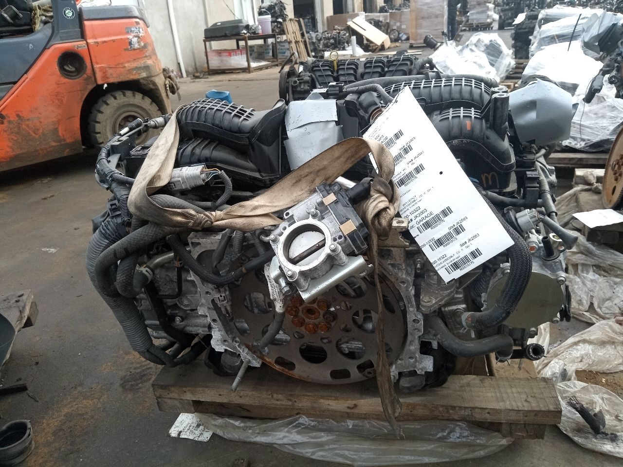 2021 SUBARU LEGACY ENGINE ASSEMBLY - 10175 — photo 2