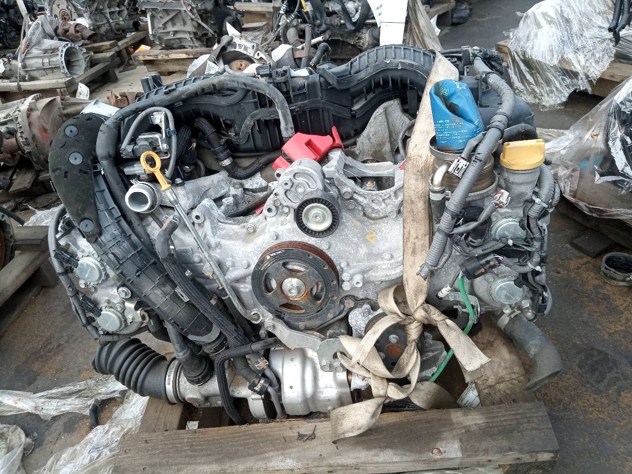 2021 SUBARU LEGACY ENGINE ASSEMBLY - 10175 — photo 3
