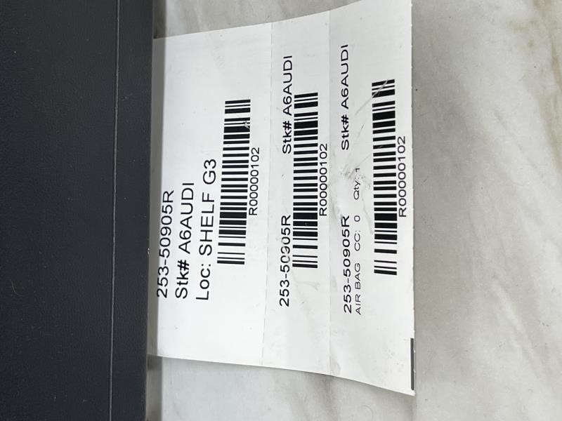 2014 AUDI A6 Right AIR BAG - 102 — photo 2