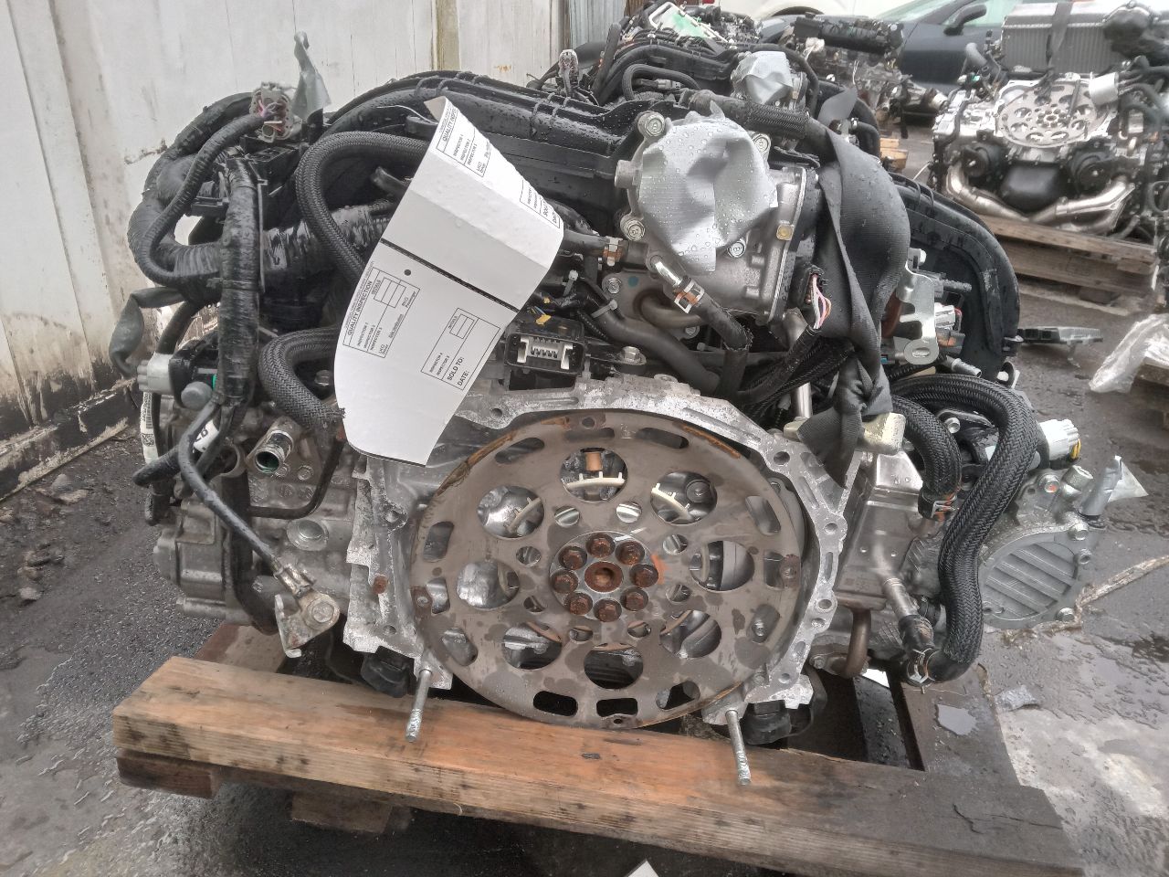 2020 SUBARU LEGACY ENGINE ASSEMBLY - 10240