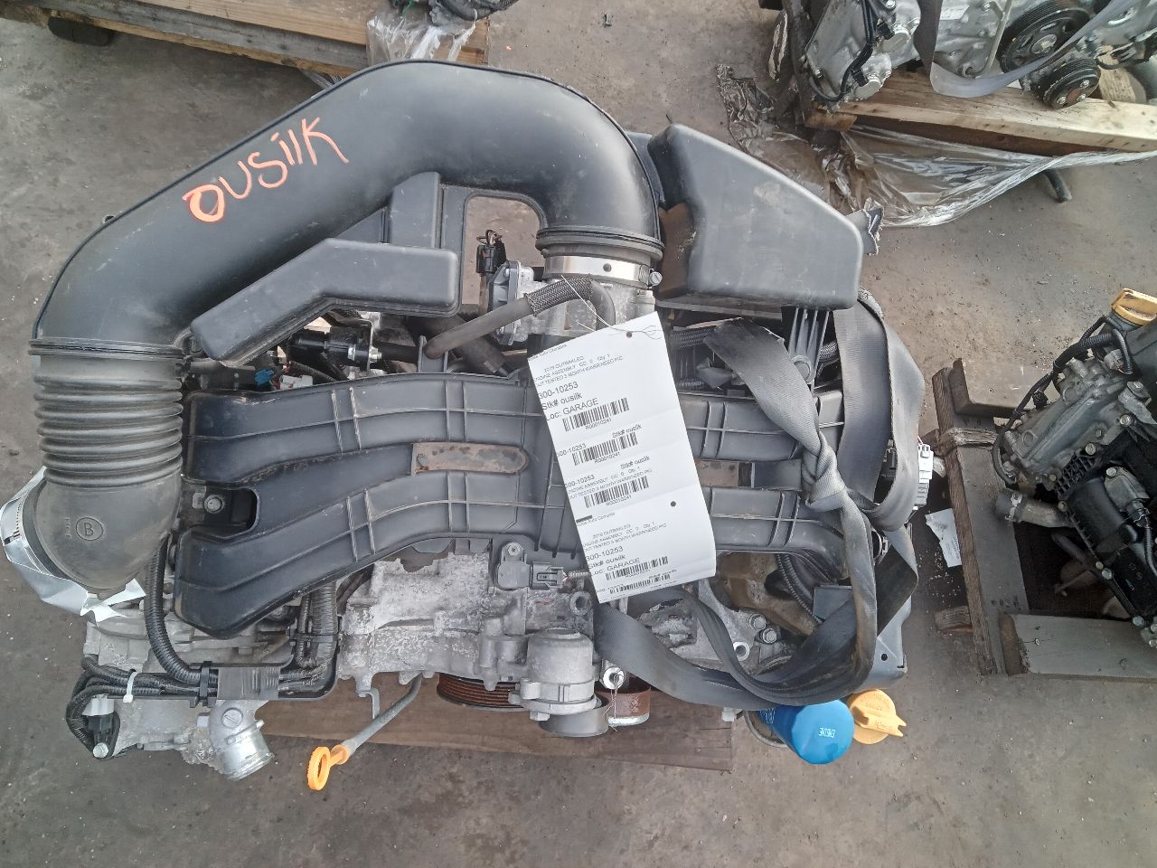 2019 SUBARU LEGACY ENGINE ASSEMBLY - 10241 — photo 1