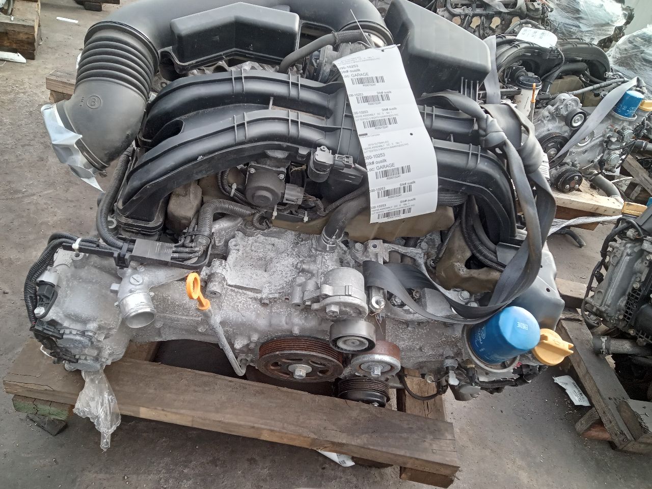 2019 SUBARU LEGACY ENGINE ASSEMBLY - 10241 — photo 2
