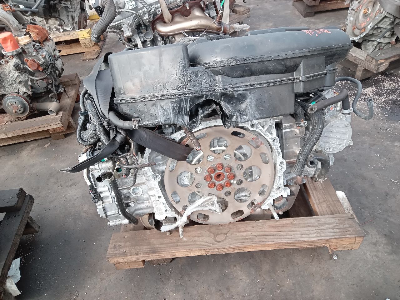 2019 SUBARU LEGACY ENGINE ASSEMBLY - 10241 — photo 4