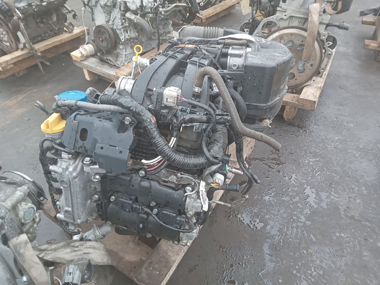 2020 SUBARU LEGACY ENGINE ASSEMBLY - 10243 — photo 1