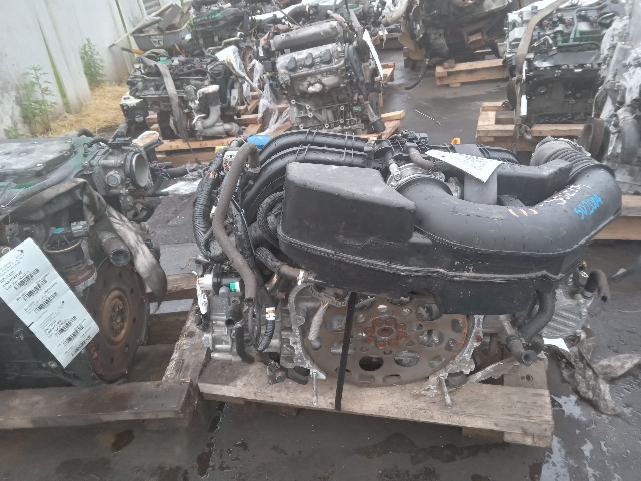 2020 SUBARU LEGACY ENGINE ASSEMBLY - 10243 — photo 2