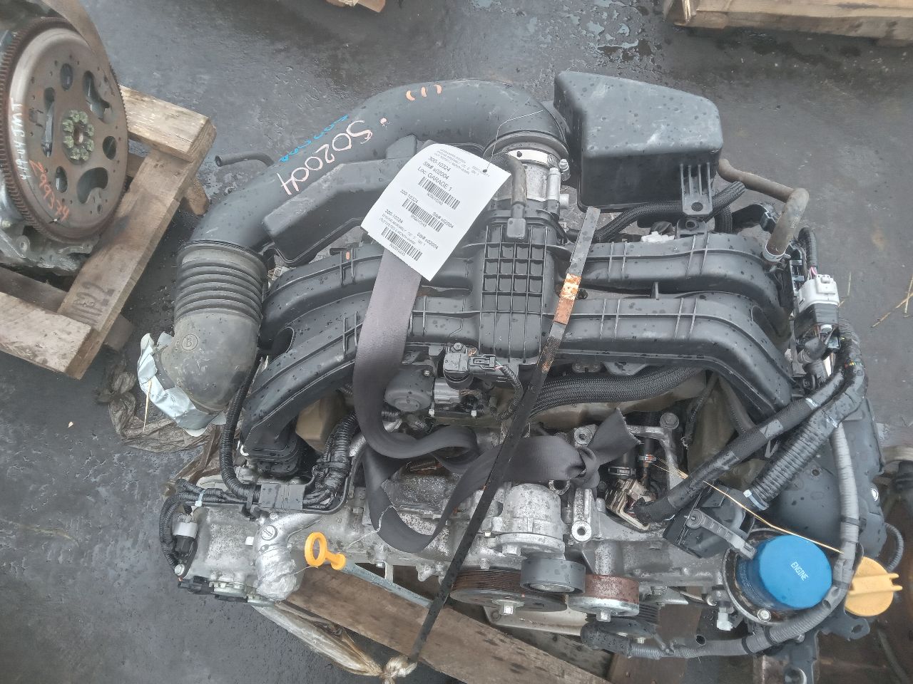 2020 SUBARU LEGACY ENGINE ASSEMBLY - 10243 — photo 3