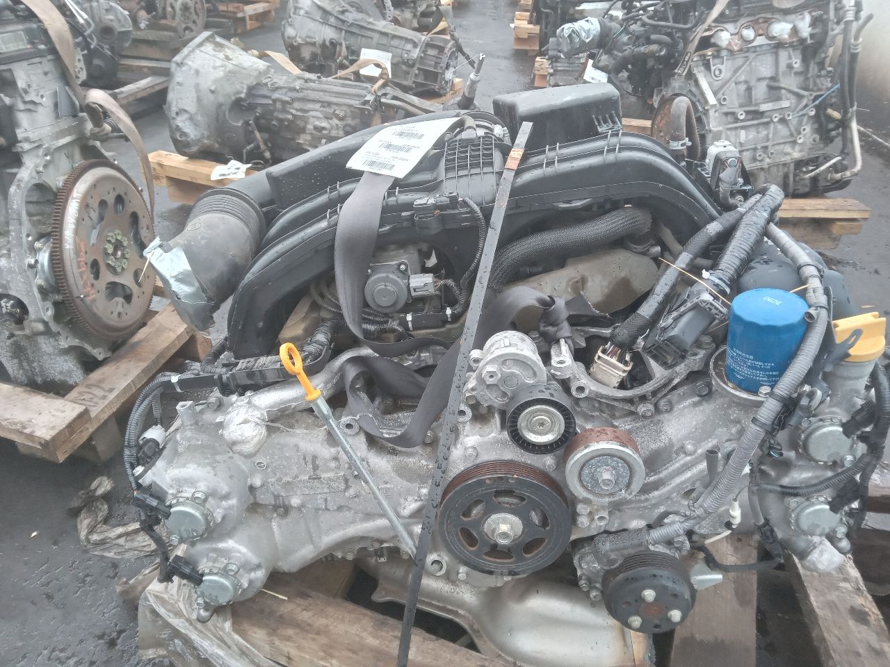 2020 SUBARU LEGACY ENGINE ASSEMBLY - 10243 — photo 4