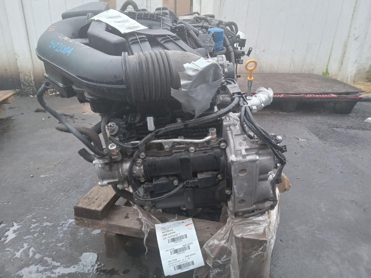 2020 SUBARU LEGACY ENGINE ASSEMBLY - 10243 — photo 5