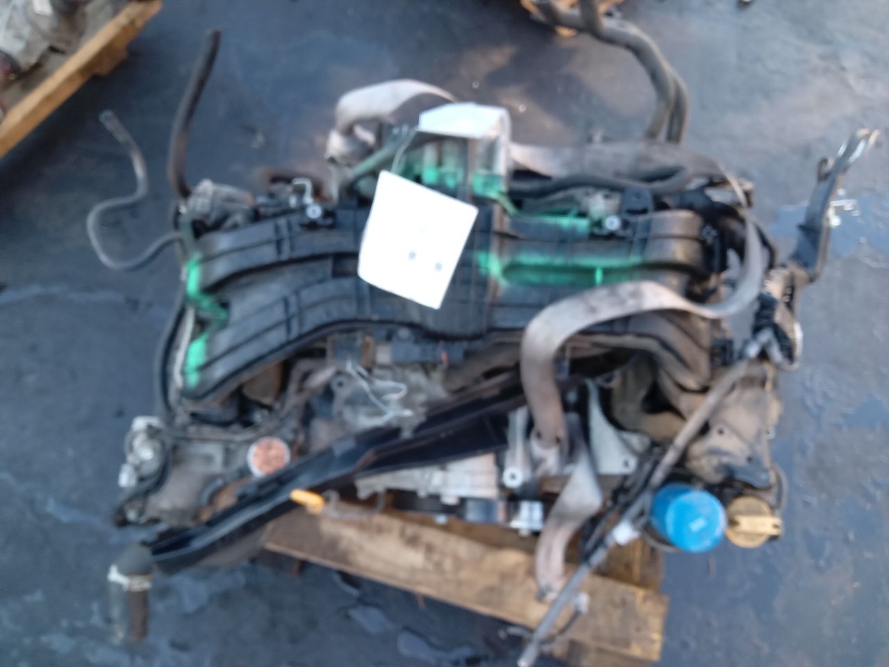 2021 SUBARU XV CROSSTREK ENGINE ASSEMBLY - 10299