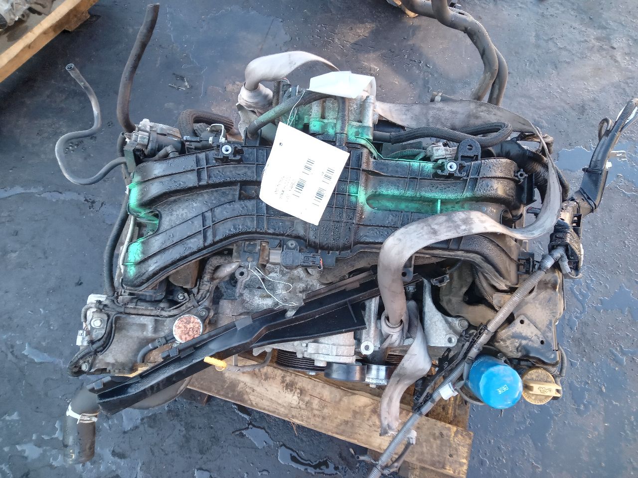 2021 SUBARU XV CROSSTREK ENGINE ASSEMBLY - 10299 — photo 2