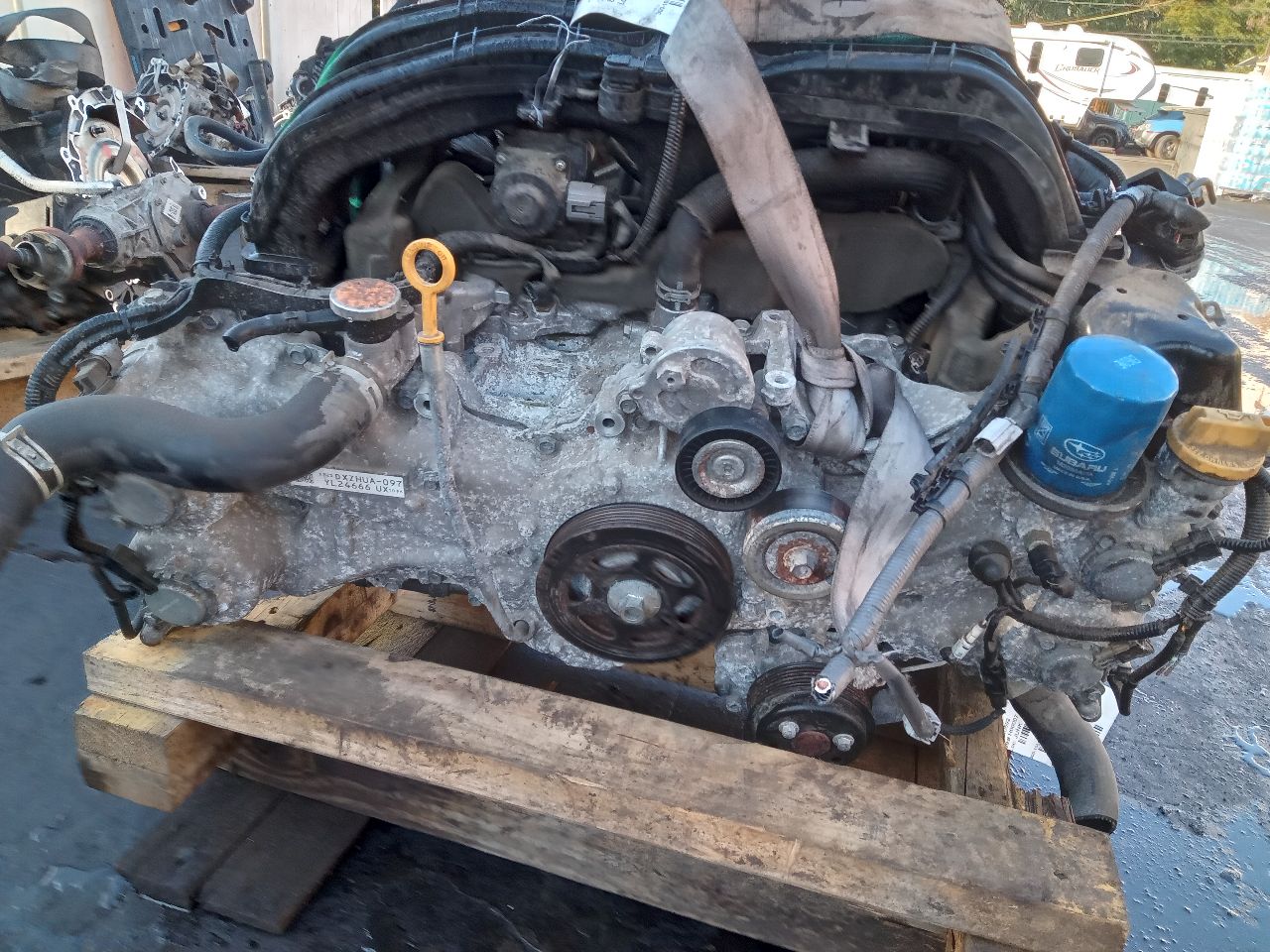 2021 SUBARU XV CROSSTREK ENGINE ASSEMBLY - 10299 — photo 5