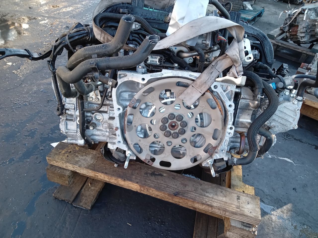 2021 SUBARU XV CROSSTREK ENGINE ASSEMBLY - 10299 — photo 7