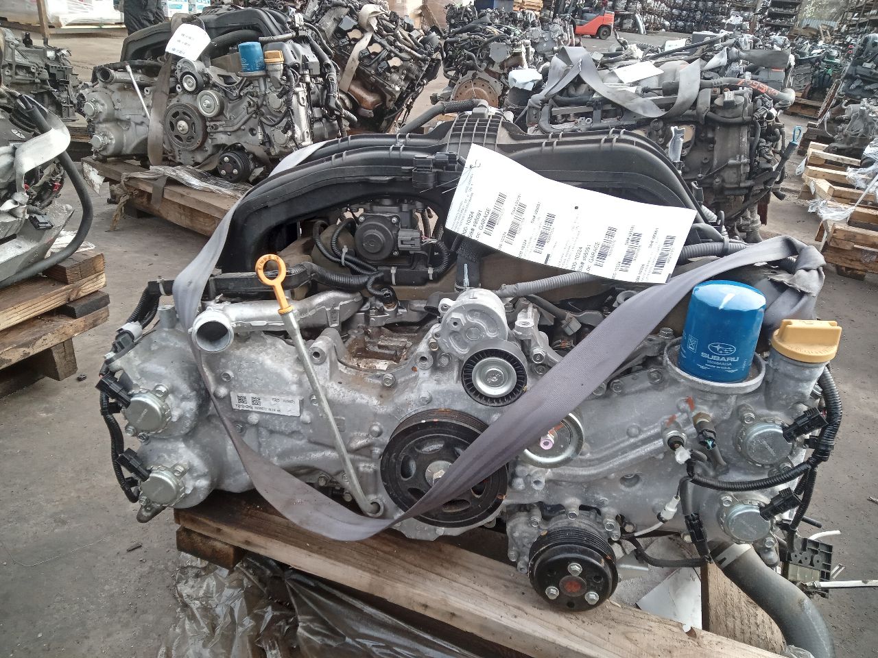 2020 SUBARU LEGACY ENGINE ASSEMBLY - 10378 — photo 2