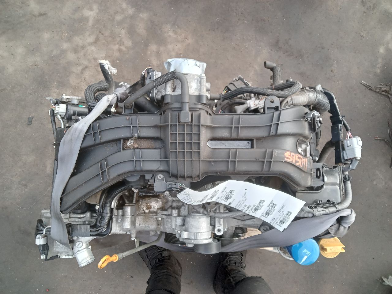 2020 SUBARU LEGACY ENGINE ASSEMBLY - 10378 — photo 3