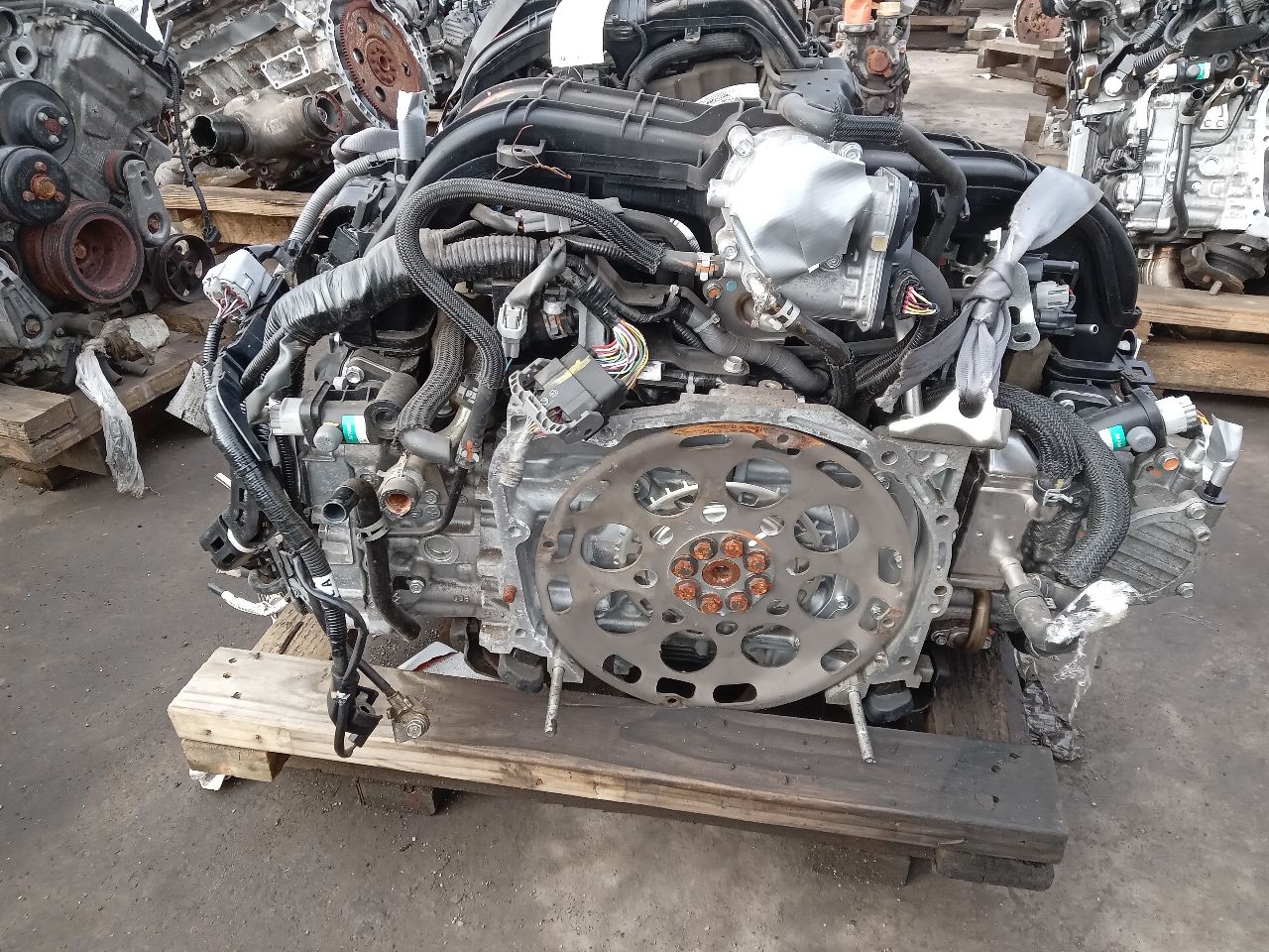 2020 SUBARU LEGACY ENGINE ASSEMBLY - 10378 — photo 5