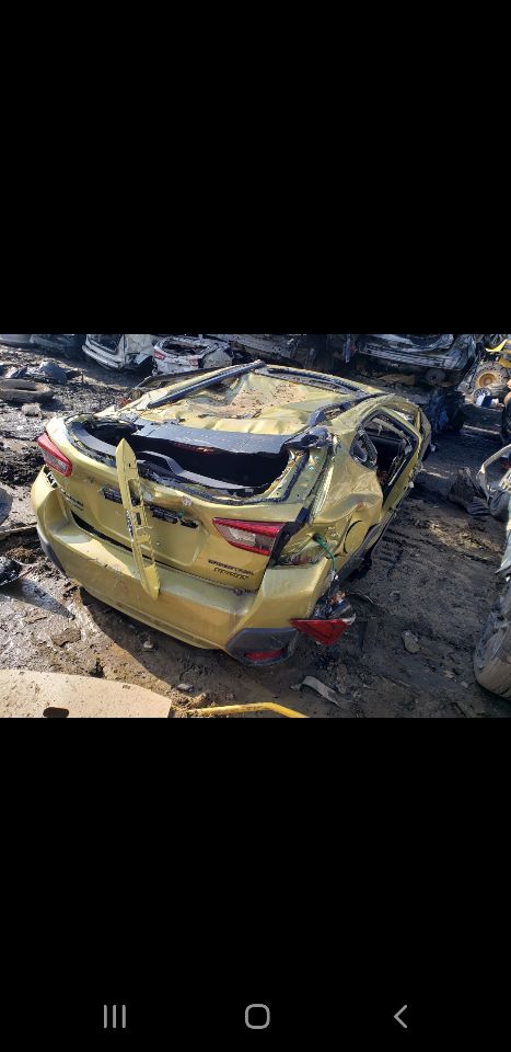 2021 SUBARU XV CROSSTREK ENGINE ASSEMBLY - 10458 — photo 3