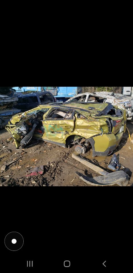 2021 SUBARU XV CROSSTREK ENGINE ASSEMBLY - 10458 — photo 4