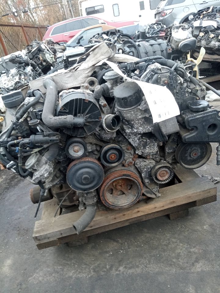 2008 MERCEDES-BENZ C-CLASS ENGINE ASSEMBLY - 10517 — photo 2