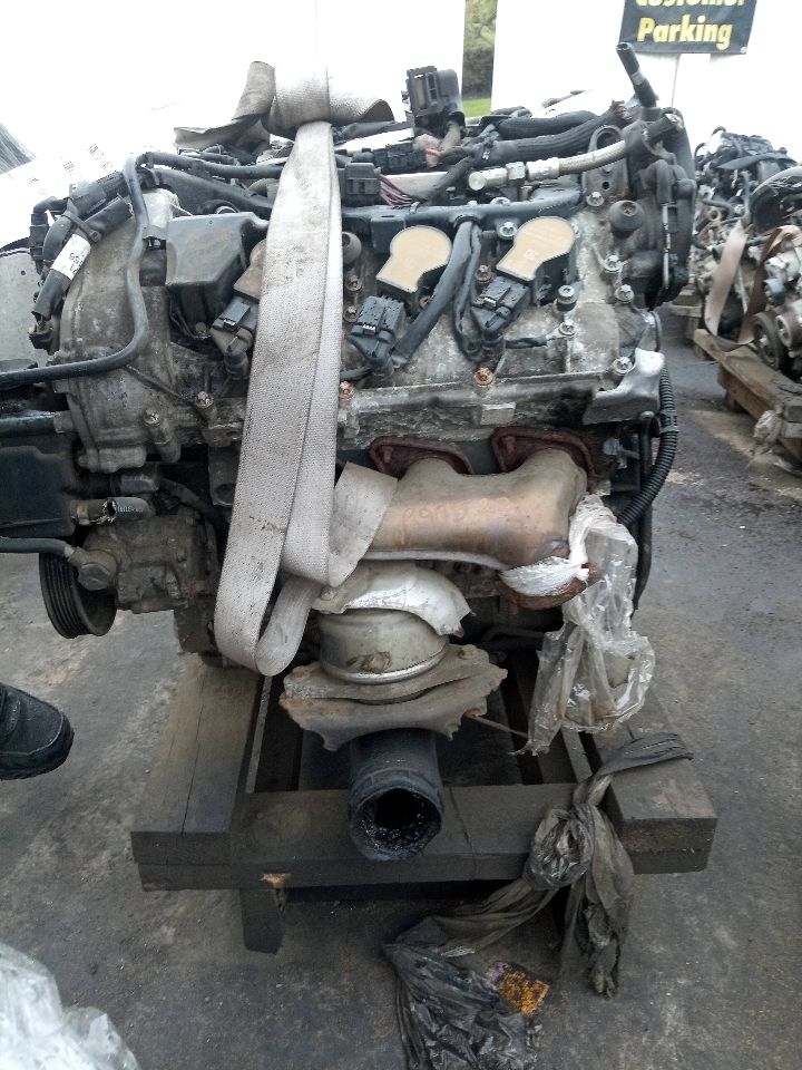 2008 MERCEDES-BENZ C-CLASS ENGINE ASSEMBLY - 10517 — photo 3