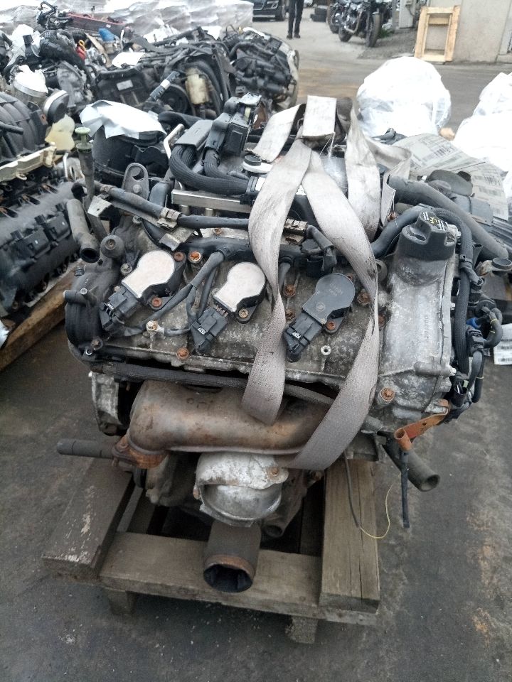 2008 MERCEDES-BENZ C-CLASS ENGINE ASSEMBLY - 10517 — photo 4