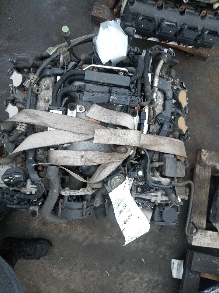2008 MERCEDES-BENZ C-CLASS ENGINE ASSEMBLY - 10517 — photo 5