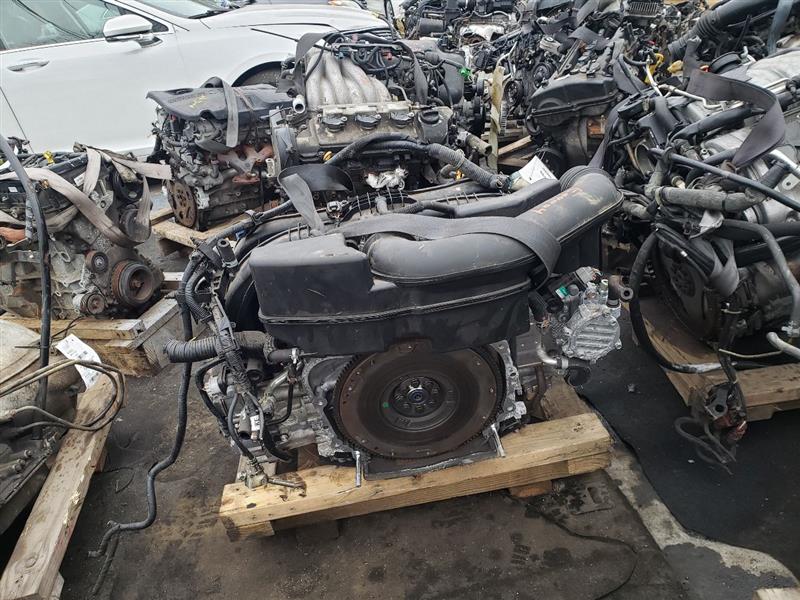 2020 SUBARU IMPREZA ENGINE ASSEMBLY - 10523 — photo 1
