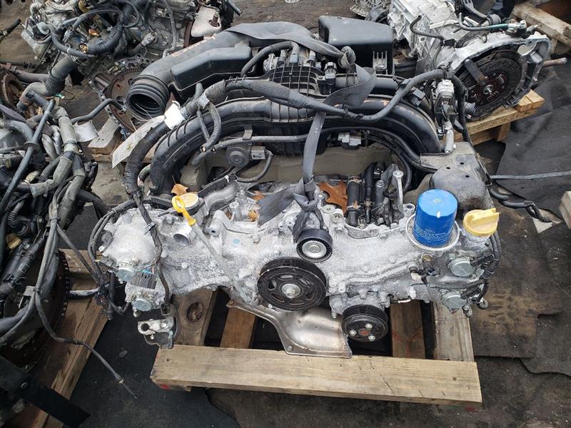 2020 SUBARU IMPREZA ENGINE ASSEMBLY - 10523 — photo 3