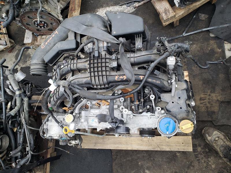 2020 SUBARU IMPREZA ENGINE ASSEMBLY - 10523 — photo 4