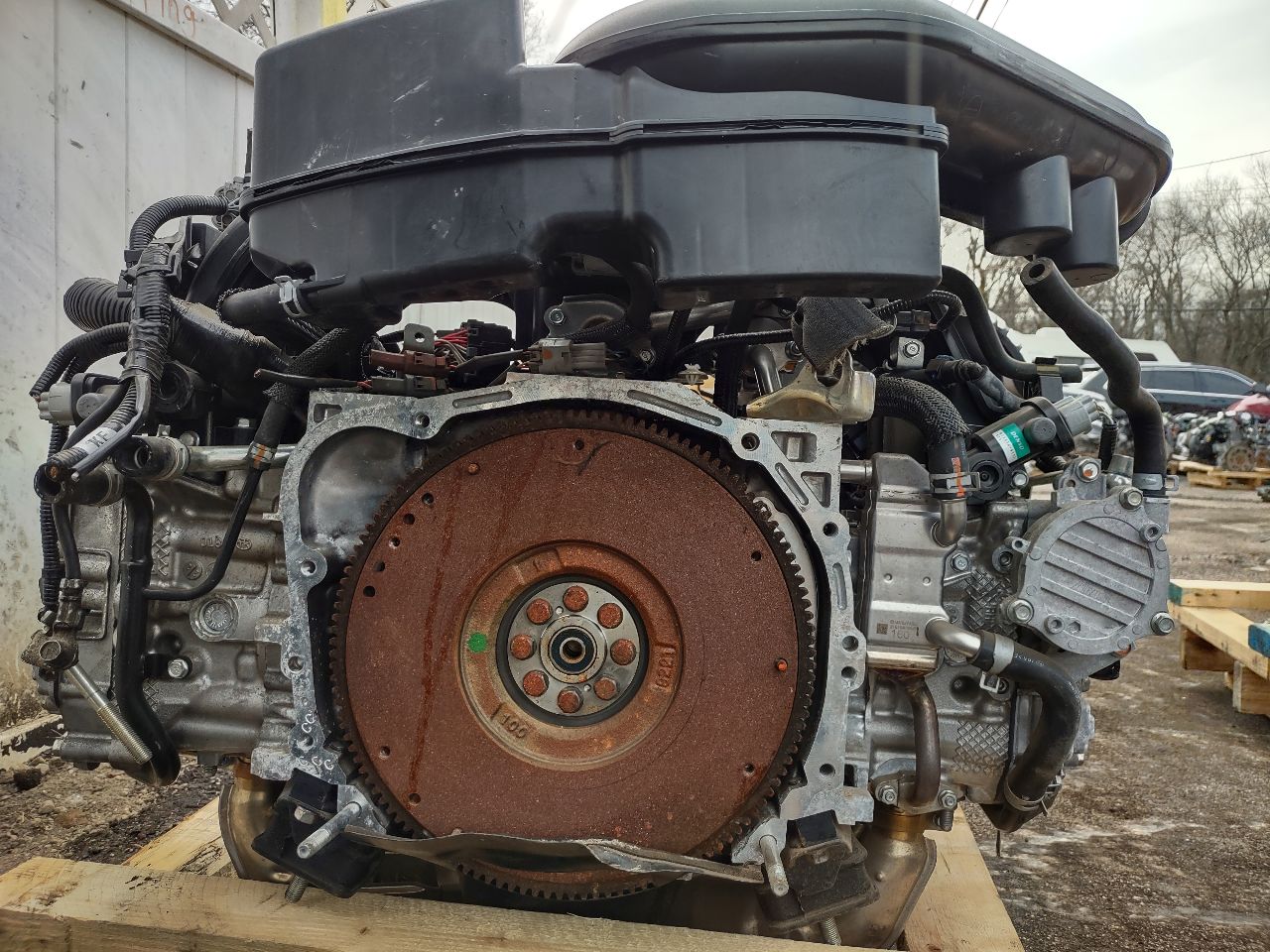 2020 SUBARU IMPREZA ENGINE ASSEMBLY - 10523 — photo 8