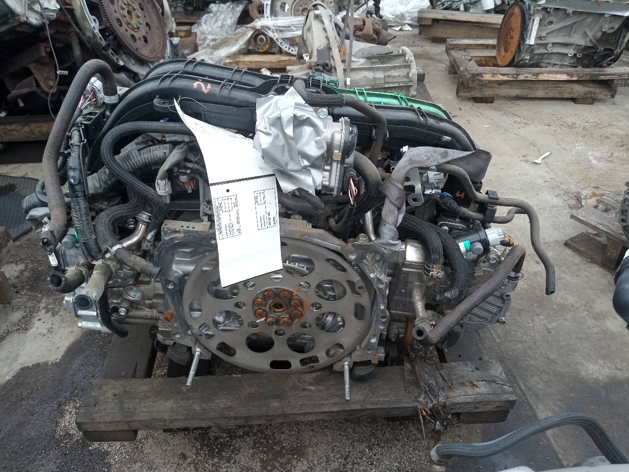 2022 SUBARU LEGACY ENGINE ASSEMBLY - 10549 — photo 6