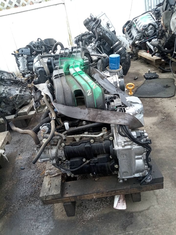 2022 SUBARU LEGACY ENGINE ASSEMBLY - 10549 — photo 7