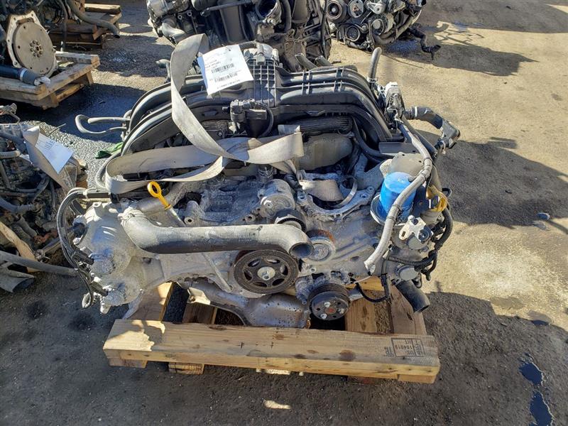 2020 SUBARU LEGACY ENGINE ASSEMBLY - 10550