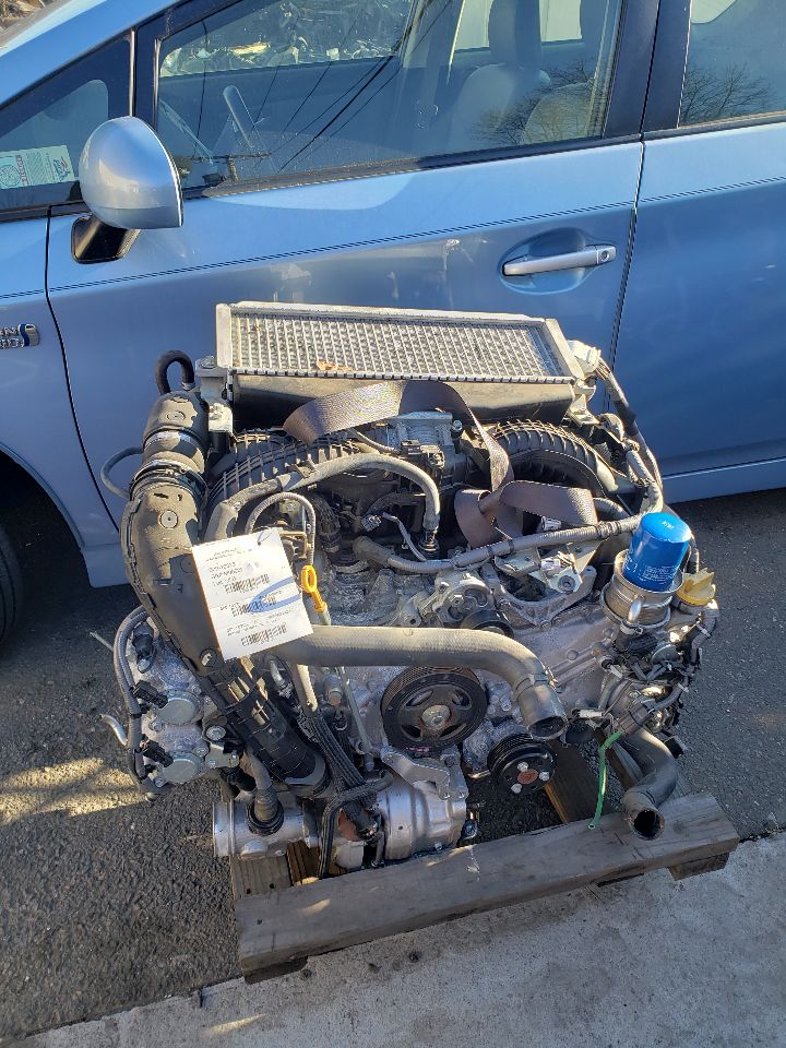 2020 SUBARU LEGACY ENGINE ASSEMBLY - 10585 — photo 2