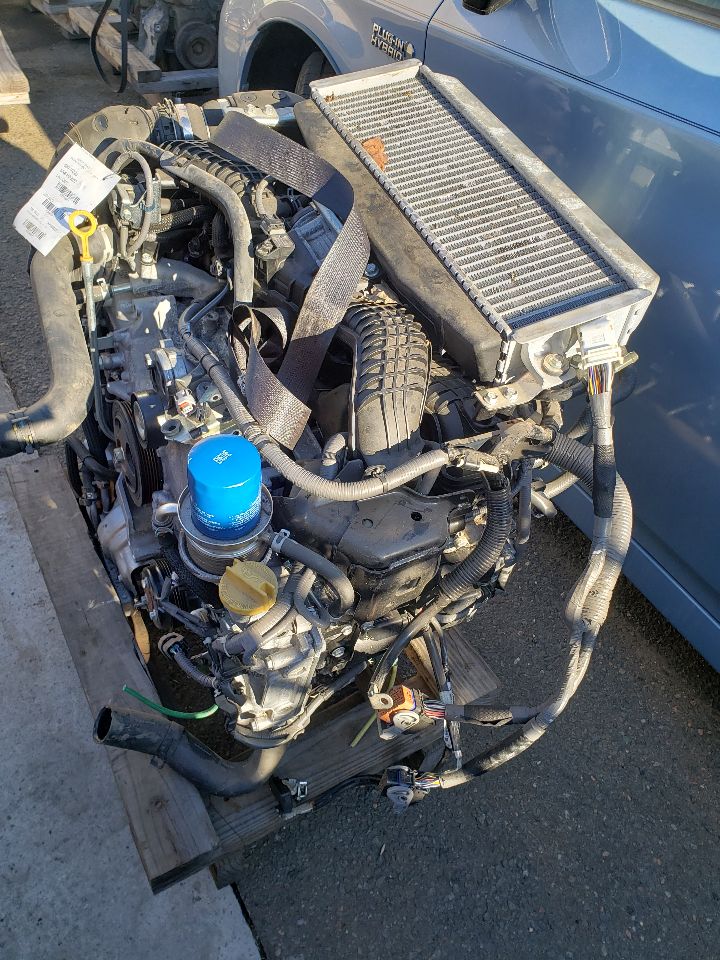 2020 SUBARU LEGACY ENGINE ASSEMBLY - 10585 — photo 3
