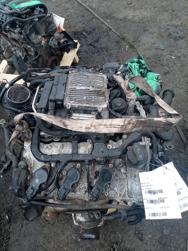 2010 MERCEDES-BENZ GLK-CLASS 6cyl Gasoline 3.5 ENGINE ASSEMBLY - 10639