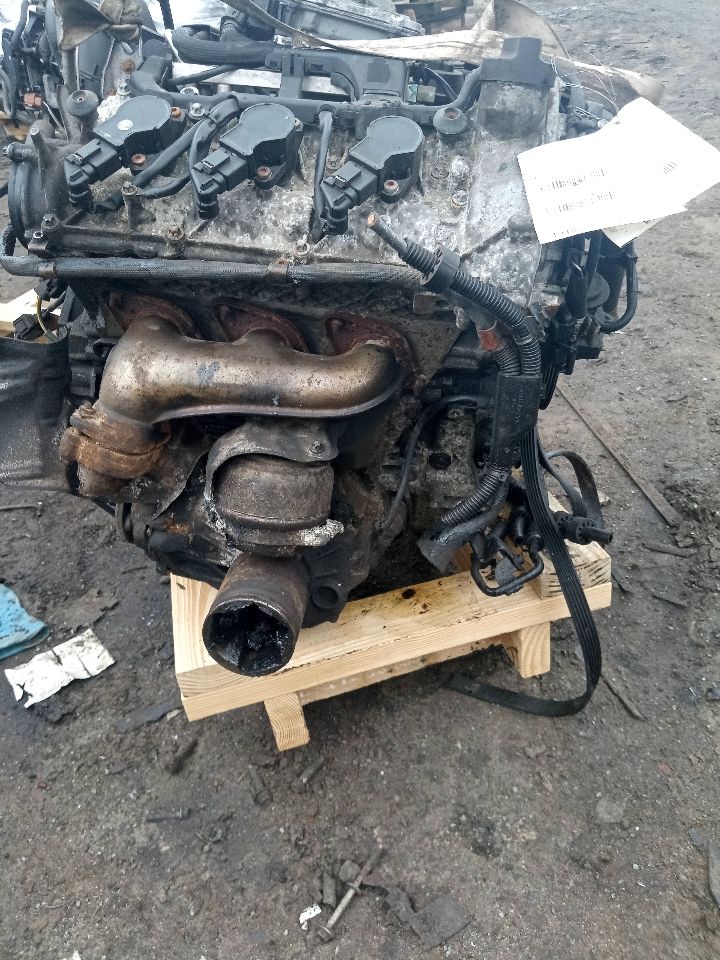 2010 MERCEDES-BENZ GLK-CLASS 6cyl Gasoline 3.5 ENGINE ASSEMBLY - 10639 — photo 2
